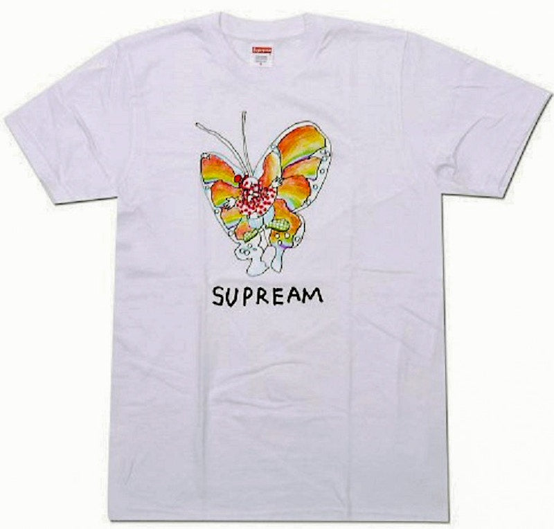 Supreme Gonz Butterfly Tee White
