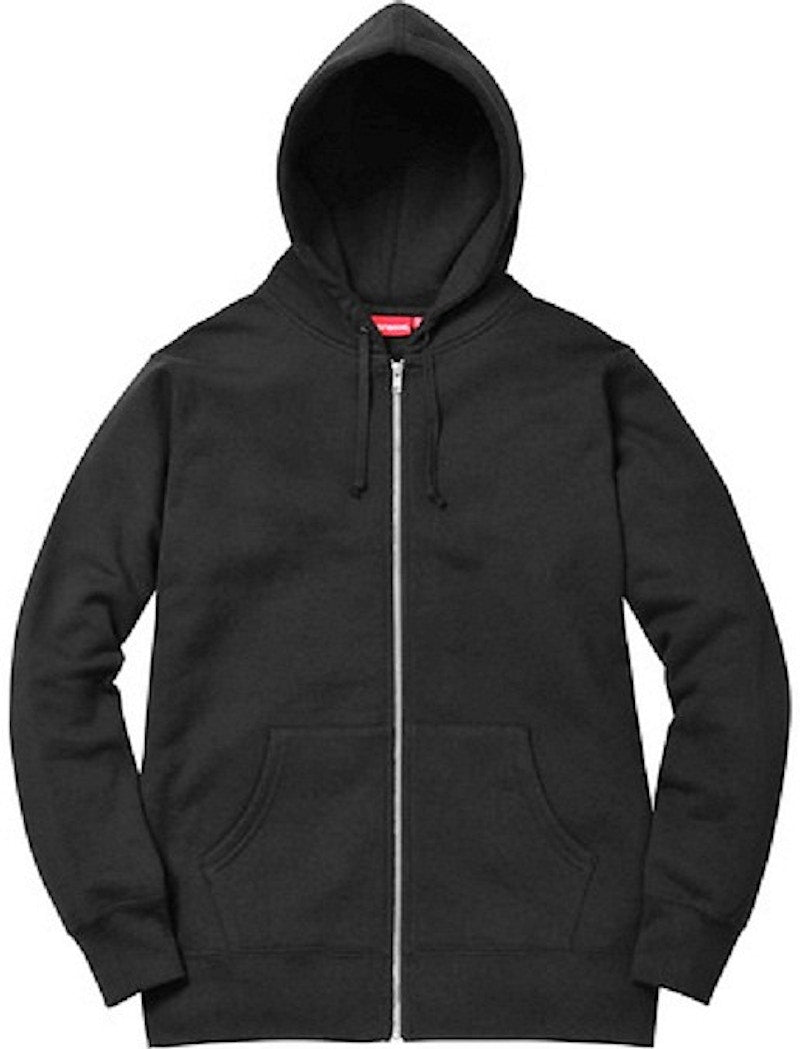 Supreme Gonz Butterfly Zip Up Sweat Black