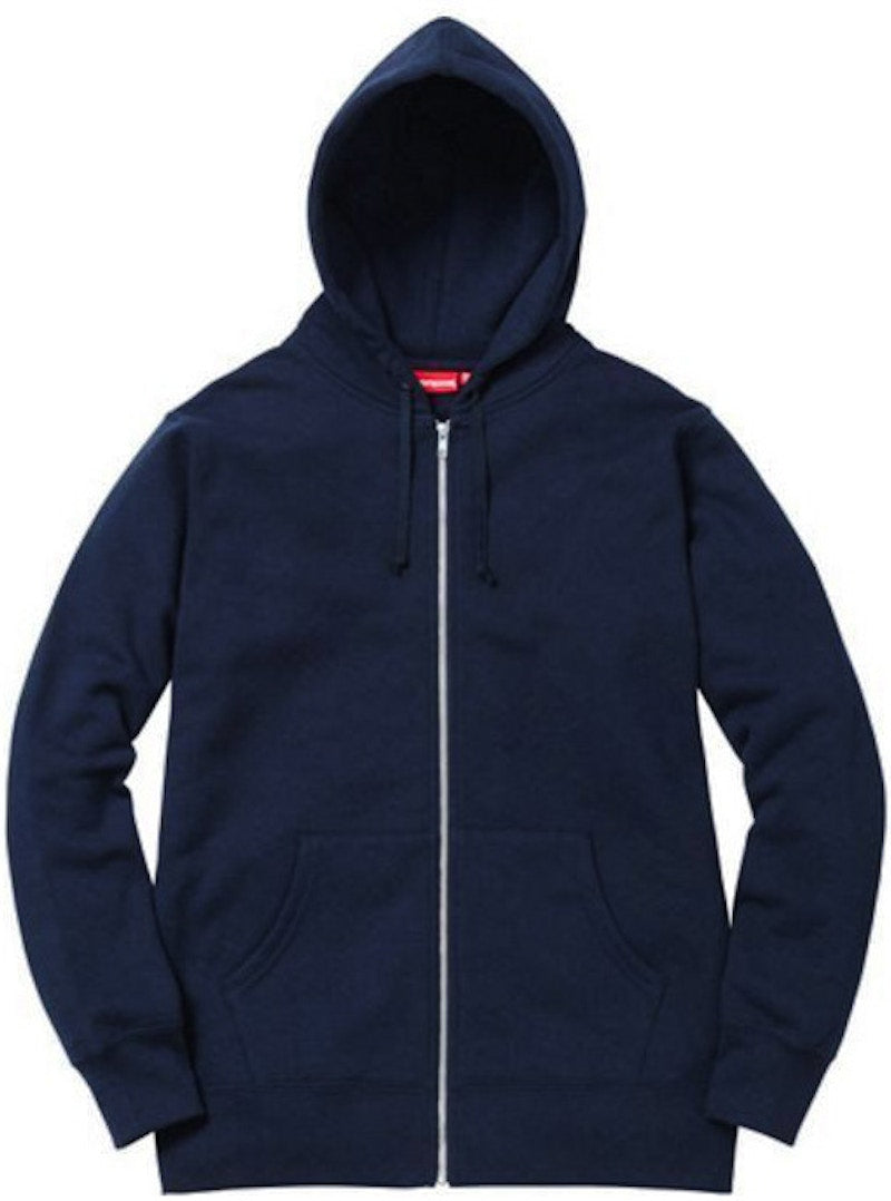 Supreme Gonz Butterfly Zip Up Sweat Navy