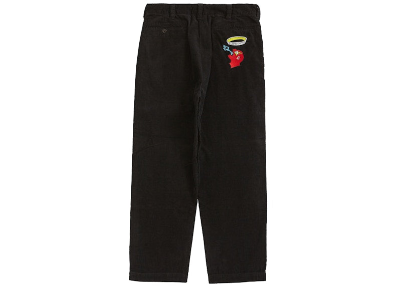 Supreme Gonz Corduroy Chino Pant Black