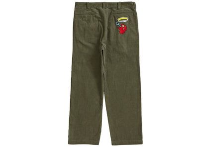 Supreme Gonz Corduroy Chino Pant Dusty Green