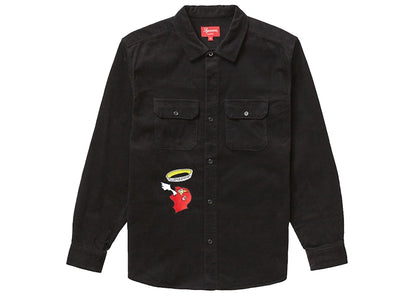 Supreme Gonz Corduroy Work Shirt Black