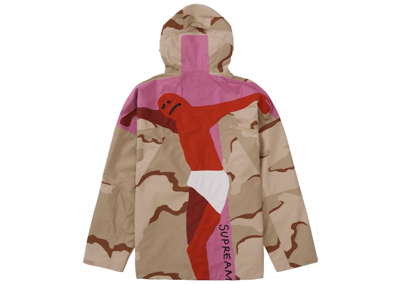 Supreme Gonz GORE-TEX Shell Jacket Desert Camo