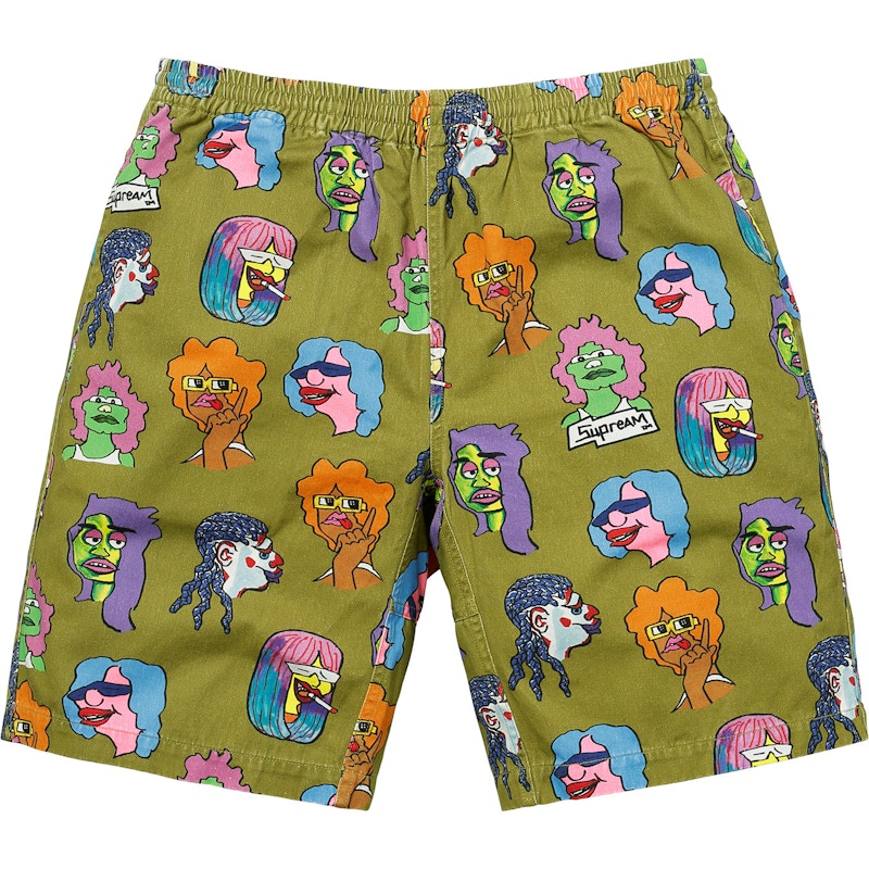 Supreme Gonz Heads Short Moss