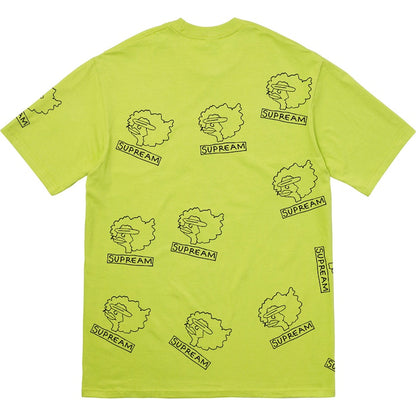 Supreme Gonz Heads Tee Lime
