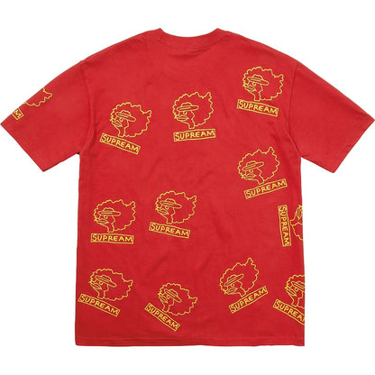 Supreme Gonz Heads Tee Red