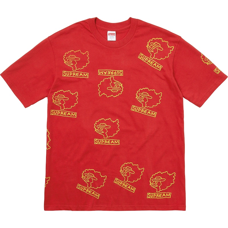 Supreme Gonz Heads Tee Red