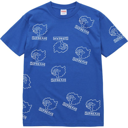 Supreme Gonz Heads Tee Royal