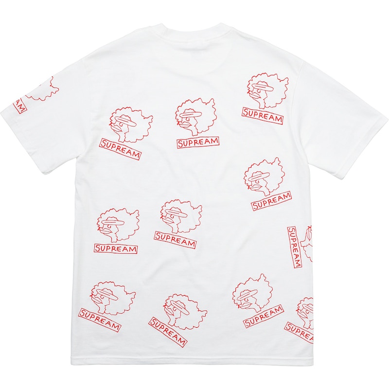 Supreme Gonz Heads Tee White