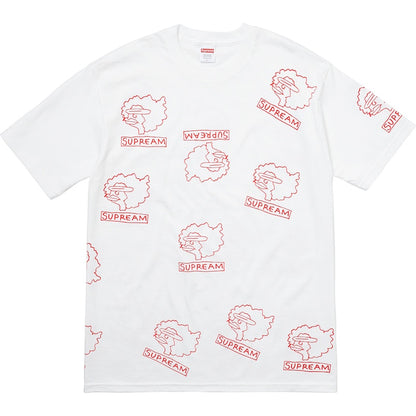 Supreme Gonz Heads Tee White