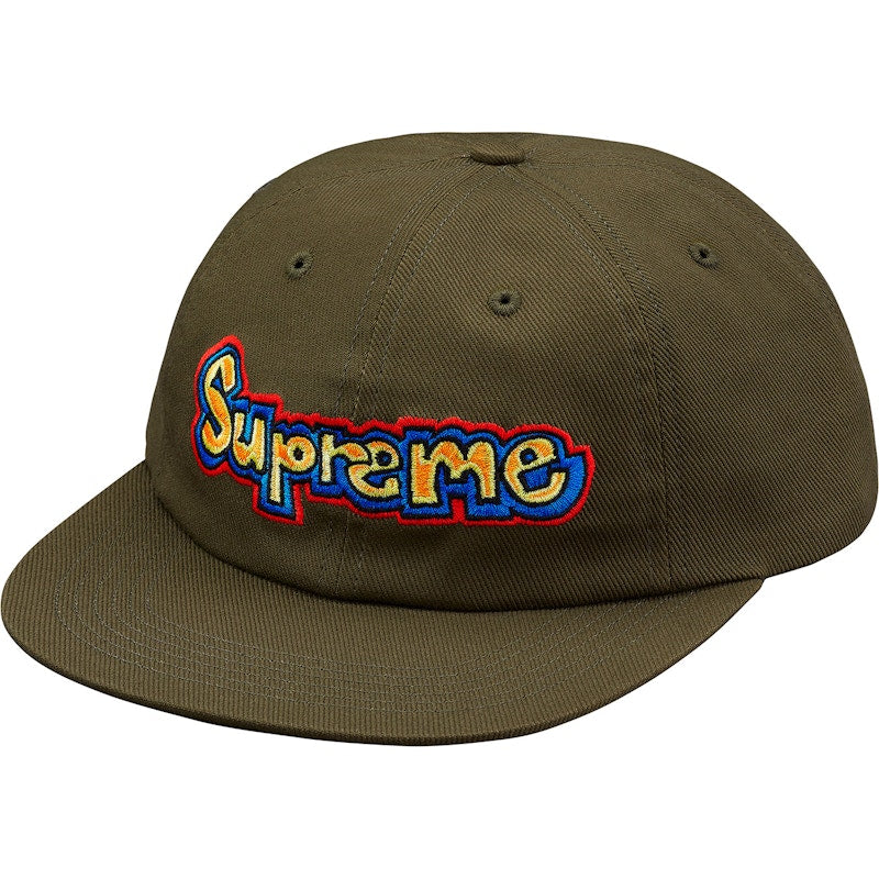 Supreme Gonz Logo 6-Panel Olive
