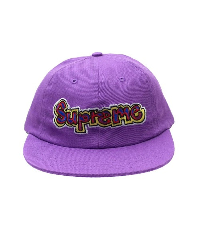 Supreme Gonz Logo 6-Panel Purple