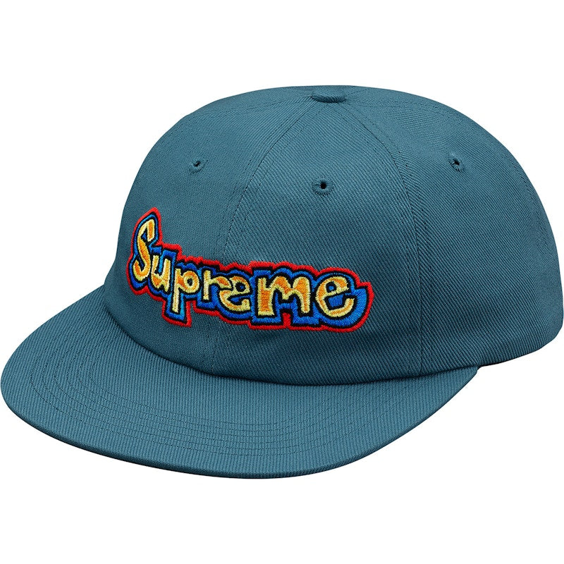 Supreme Gonz Logo 6-Panel Slate