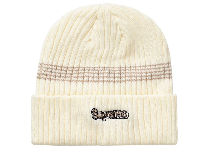 Supreme Gonz Logo Beanie Cream