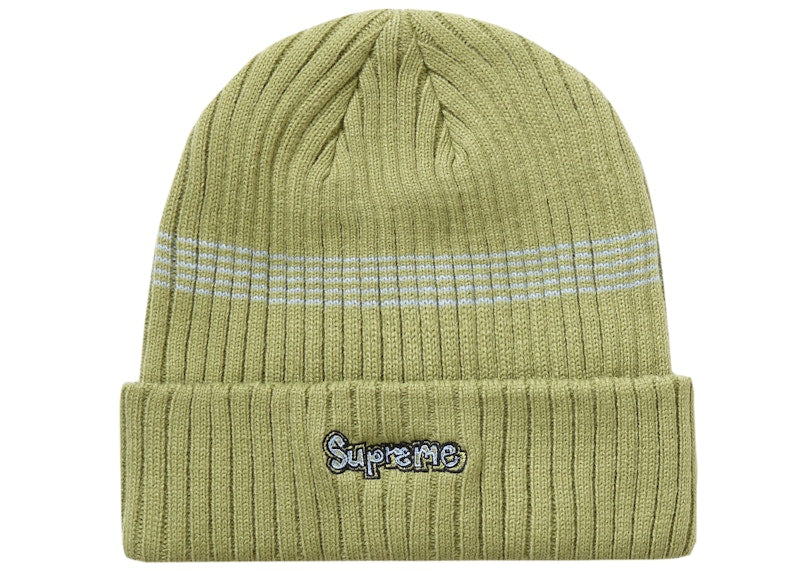Supreme Gonz Logo Beanie Light Green