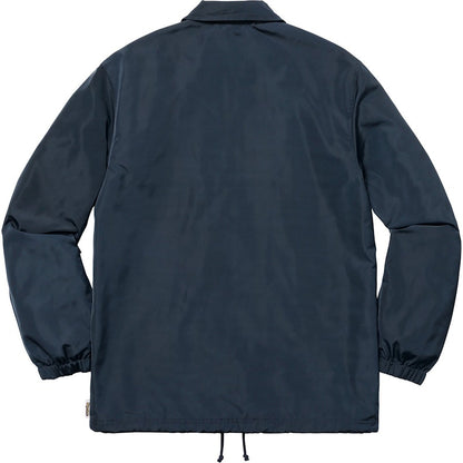 Supreme Gonz Logo Coaches Jacket Navy