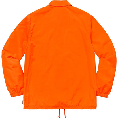 Supreme Gonz Logo Coaches Jacket Orange