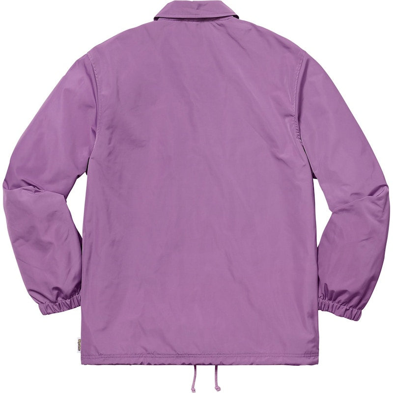Supreme Gonz Logo Coaches Jacket Violet