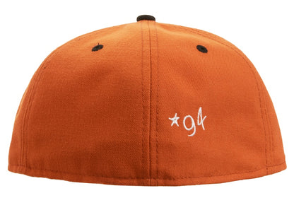 Supreme Gonz Logo New Era Burnt Orange
