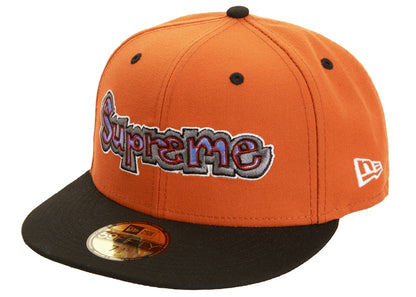 Supreme Gonz Logo New Era Burnt Orange