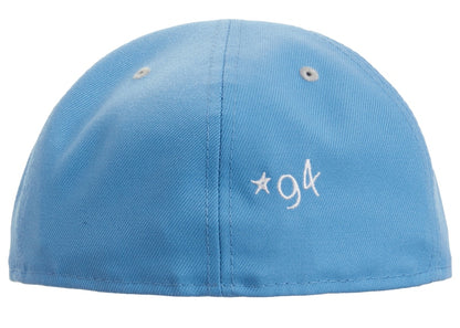 Supreme Gonz Logo New Era Light Blue