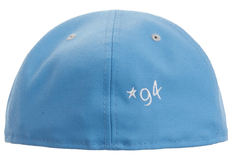 Supreme Gonz Logo New Era Light Blue