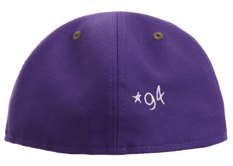 Supreme Gonz Logo New Era Purple