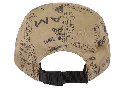 Supreme Gonz Poems Camp Cap Khaki