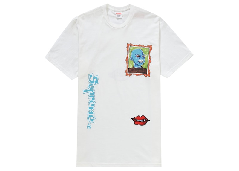 Supreme Gonz Portrait Tee White
