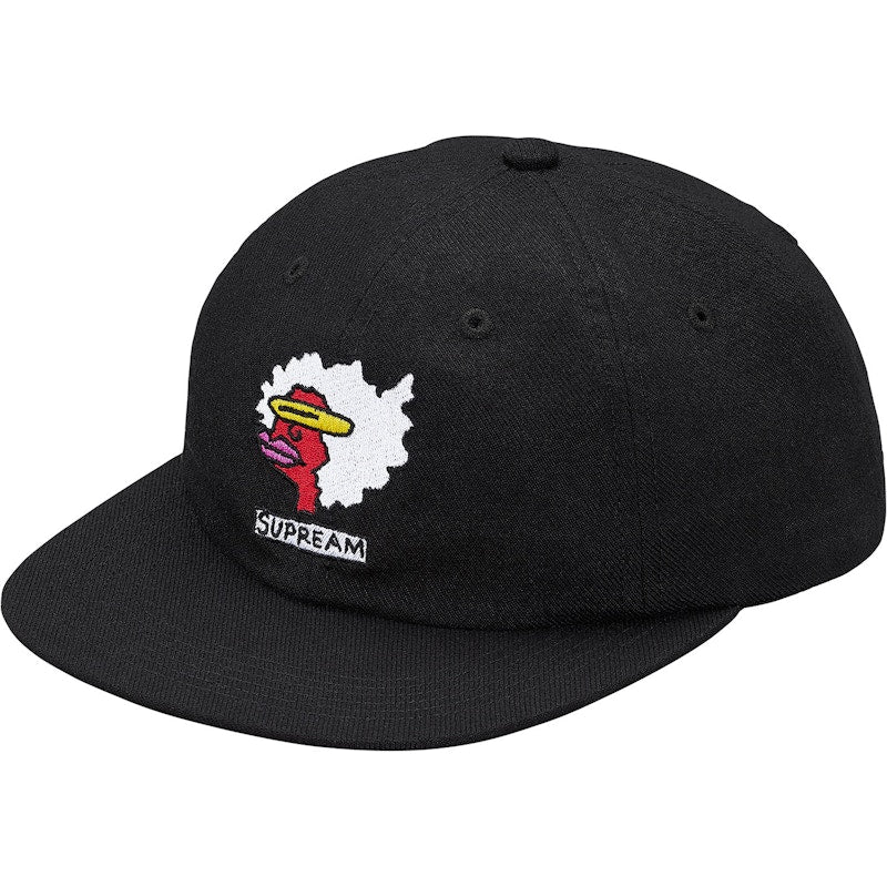 Supreme Gonz Ramm 6-Panel Black