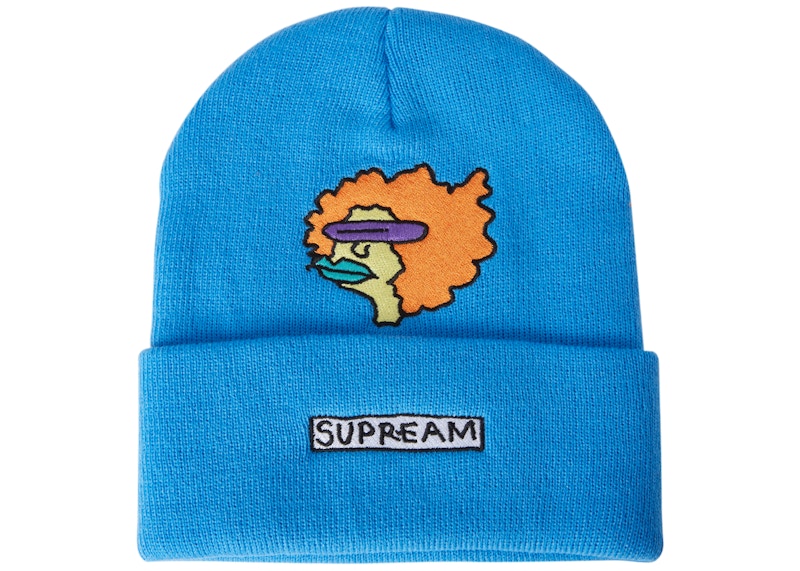Supreme Gonz Ramm Beanie Light Blue