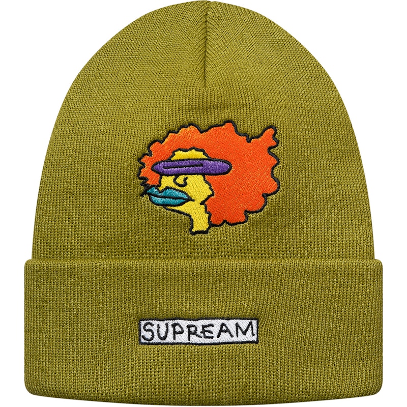 Supreme Gonz Ramm Beanie Moss Green