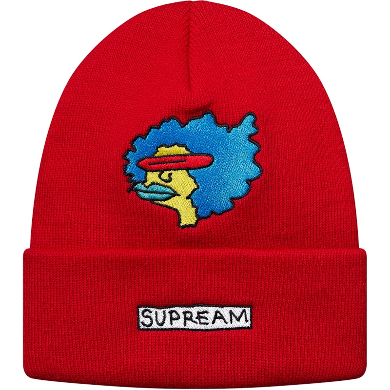 Supreme Gonz Ramm Beanie Red