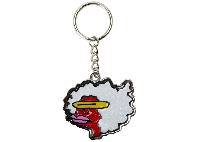 Supreme Gonz Ramm Keychain White