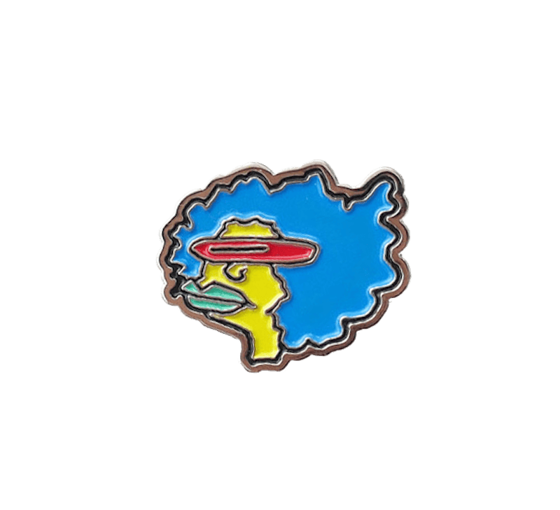 Supreme Gonz Ramm Pin Silver