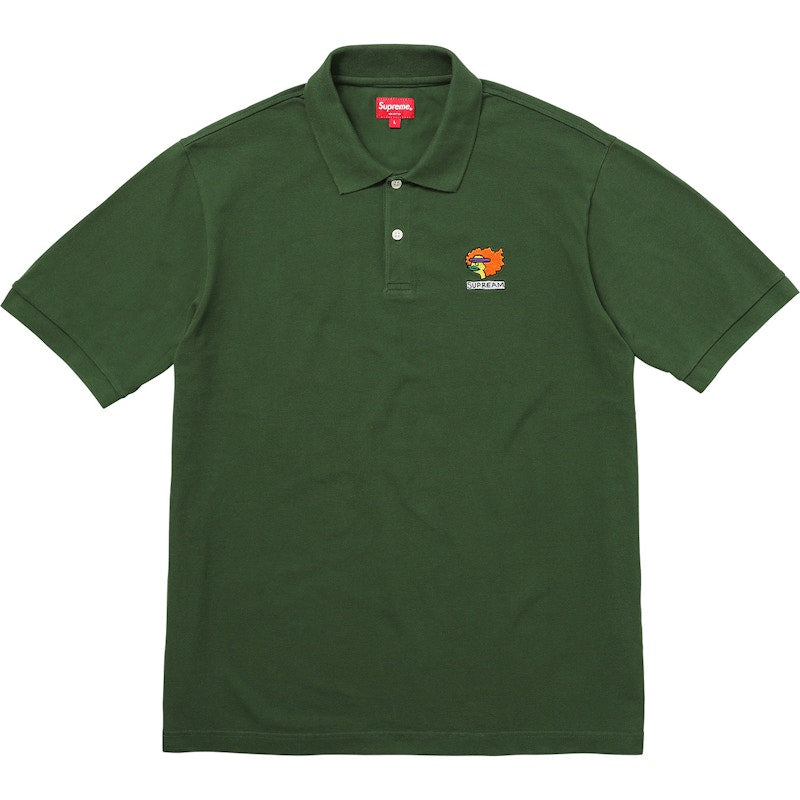 Supreme Gonz Ramm Polo Dark Green