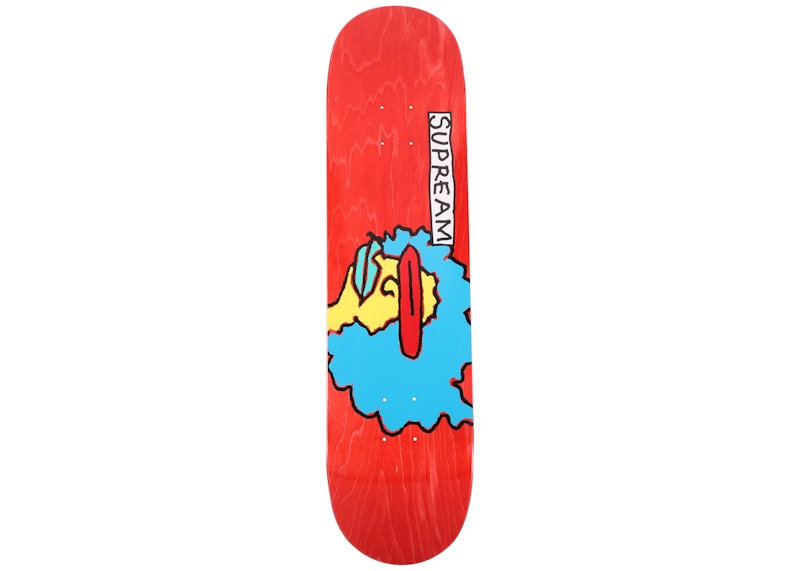 Supreme Gonz Ramm Skateboard Deck Red