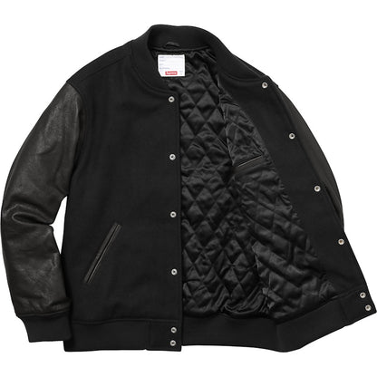 Supreme Gonz Ramm Varsity Jacket Black