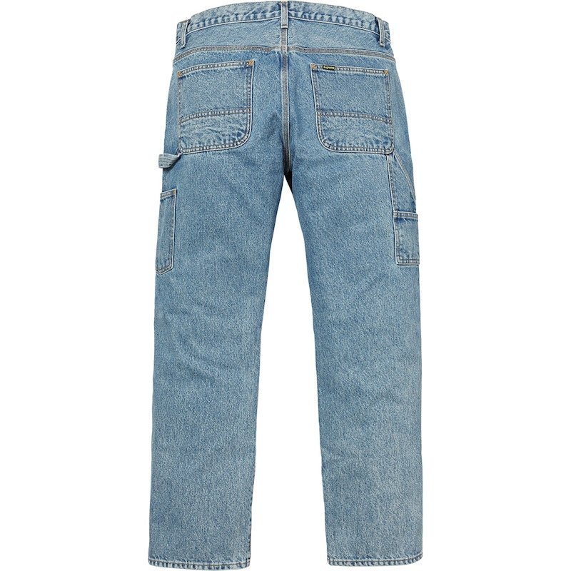 Supreme Gonz Ramm Washed Denim Painter Pant Blue