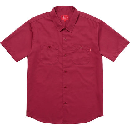 Supreme Gonz Ramm Work Shirt Light Burgundy