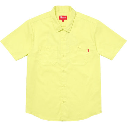Supreme Gonz Ramm Work Shirt Light Yellow