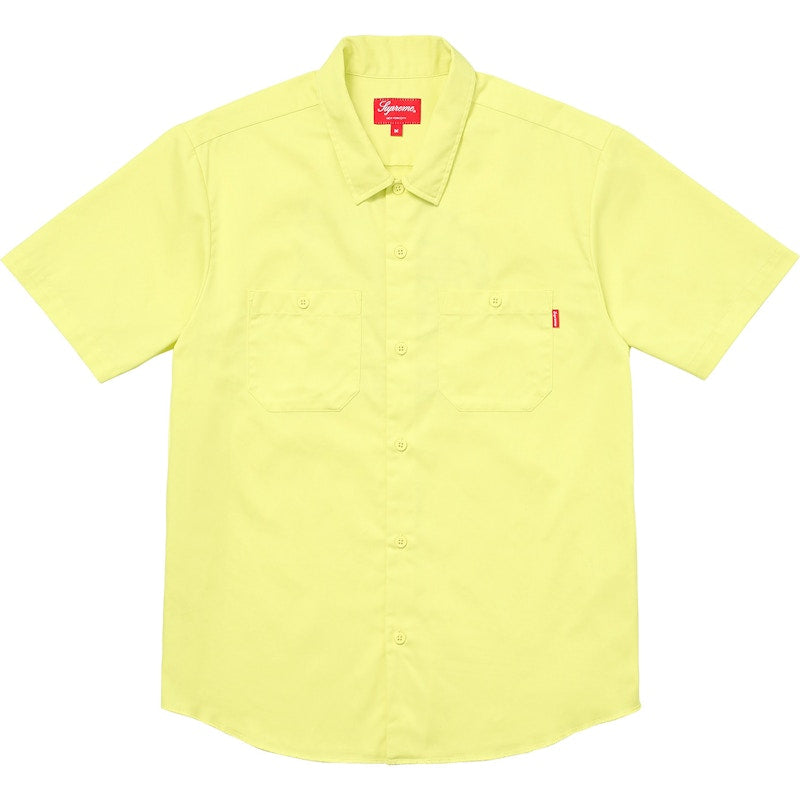 Supreme Gonz Ramm Work Shirt Light Yellow