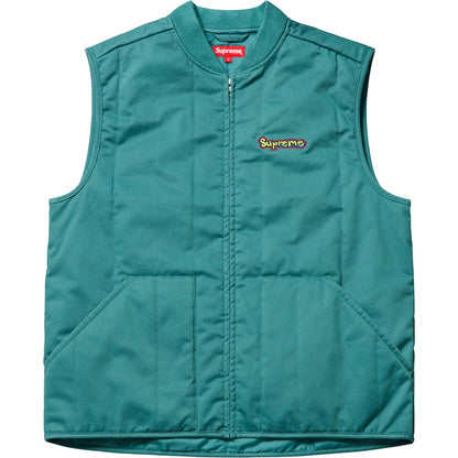 Supreme Gonz Shop Vest Dusty Teal