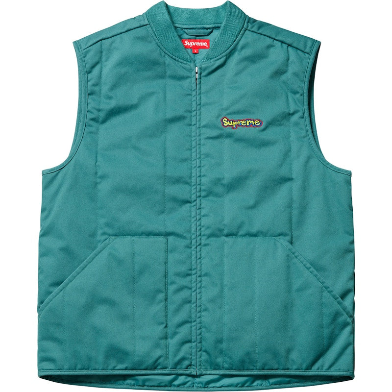 Supreme Gonz Shop Vest Dusty Teal