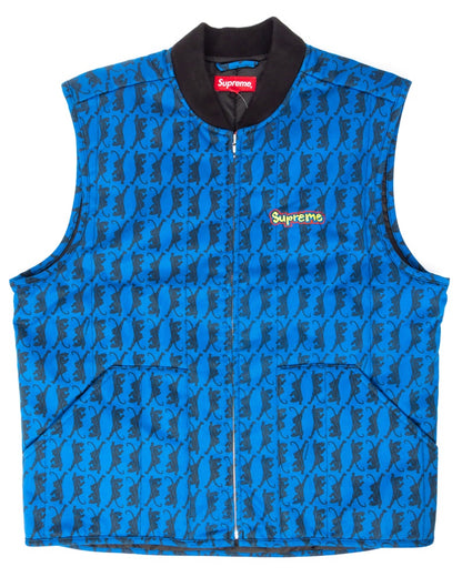 Supreme Gonz Shop Vest Panther