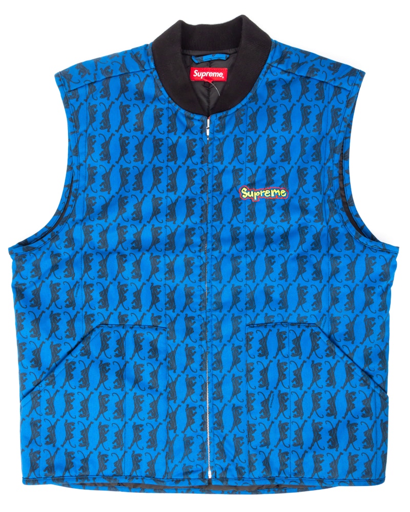 Supreme Gonz Shop Vest Panther