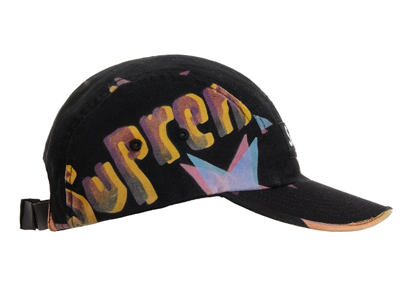 Supreme Gonz Stars Camp Cap Black