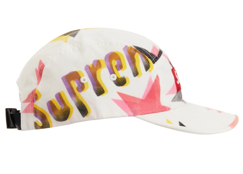 Supreme Gonz Stars Camp Cap White