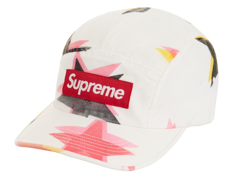 Supreme Gonz Stars Camp Cap White