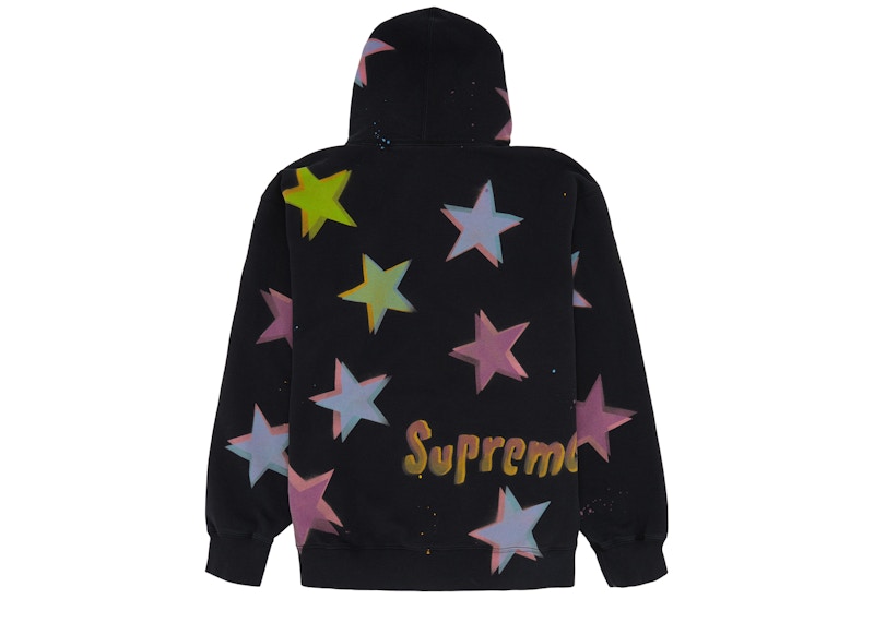 Supreme Gonz Stars Hooded Sweatshirt Black
